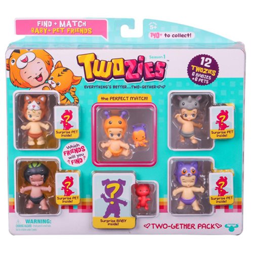 Twozies Series 1 Party Mini-Figure 12-Pack